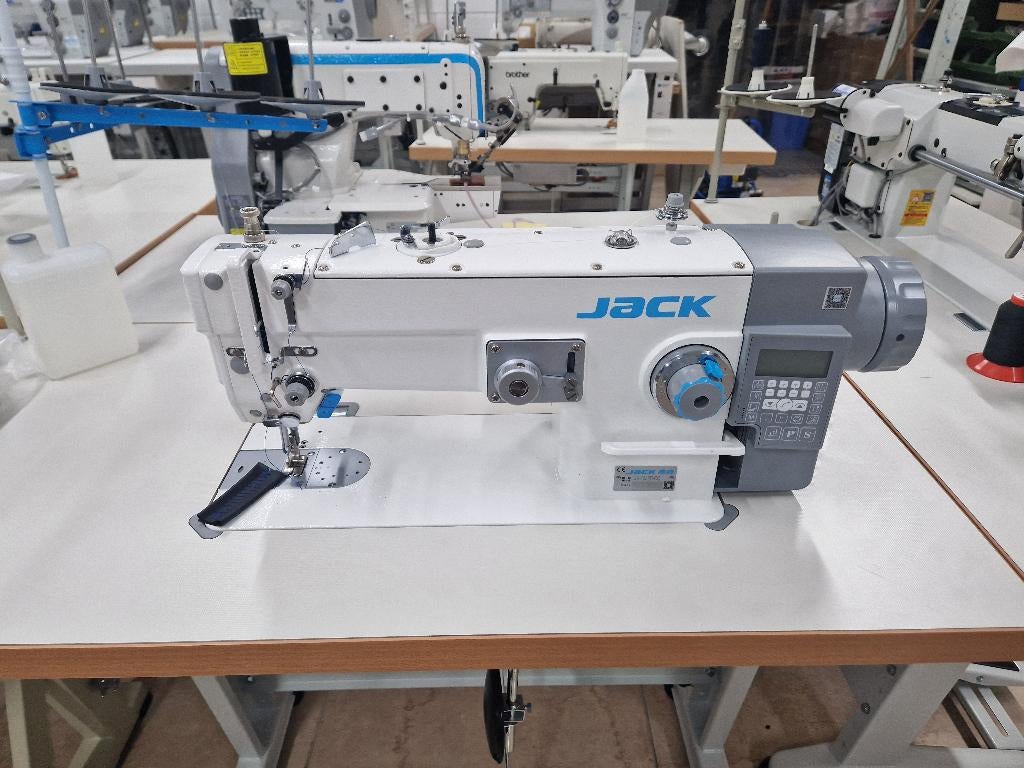 Jack JK-1530D-CQ – Full Automaat – Zigzag naaimachine, Neuf, Autres marques, Machine à coudre, Industrie