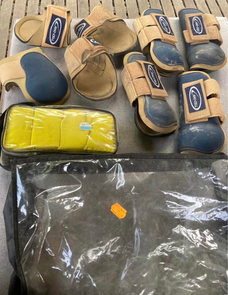 Kit équestre, Ophalen of Verzenden, Zo goed als nieuw