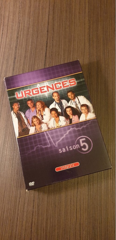 Coffret Urgences - Saison 5, Vanaf 12 jaar, Ophalen of Verzenden, Drama, Seizoen 5