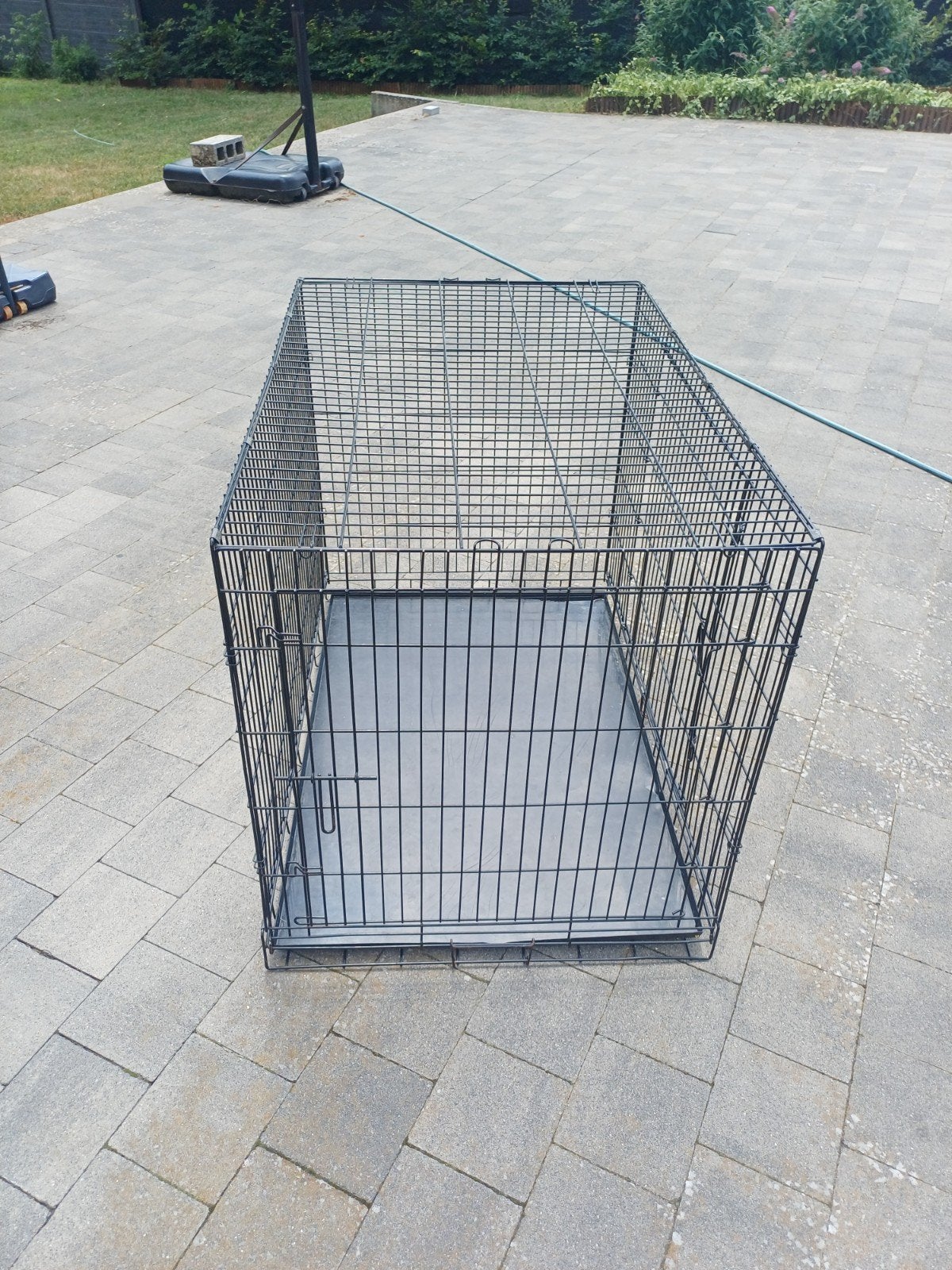 Hondenbench, Dieren en Toebehoren, Hondenhokken, Ophalen, Hondenkennel, 65 tot 100 cm, 110 cm of meer
