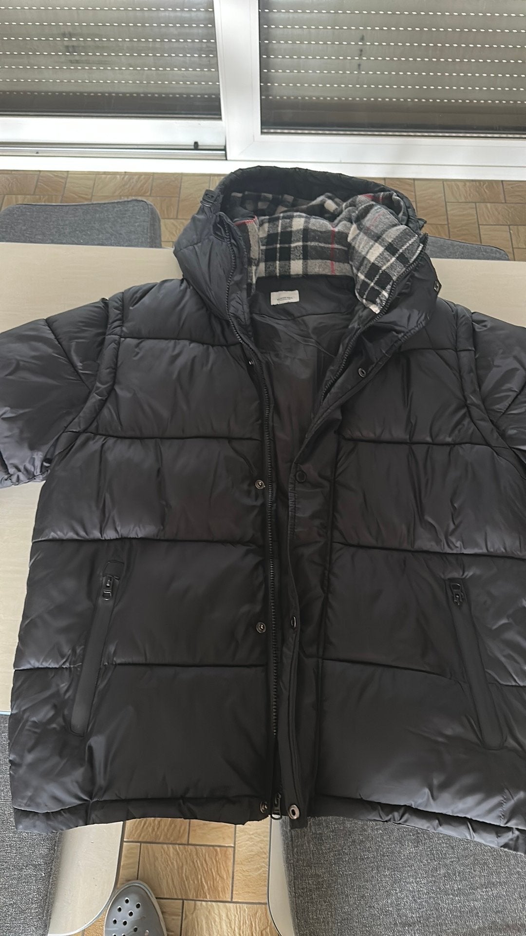 Doudoune burberry, Enlèvement, Comme neuf