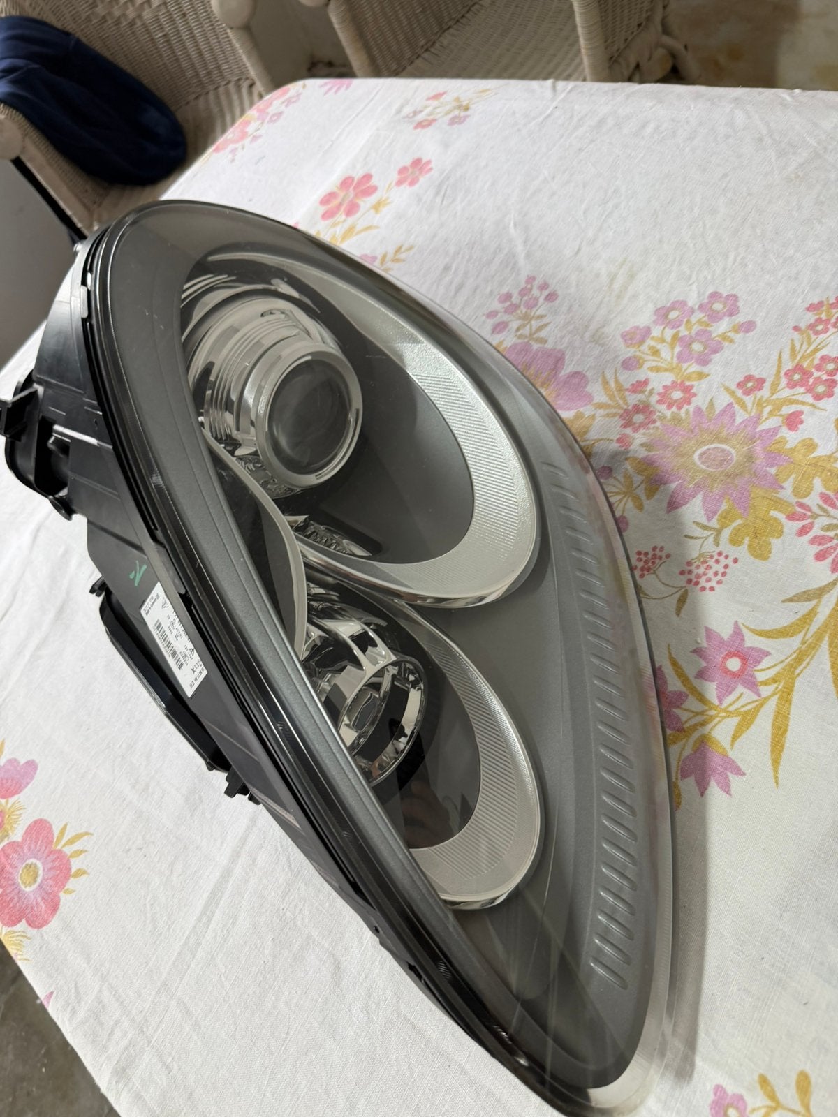 Xenon koplamp links zo goed als nieuw, Enlèvement, Porsche