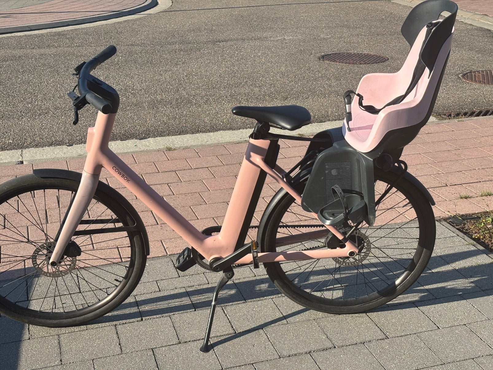 Cowboy Cruiser ST te koop - incl. kinderzitje, Ophalen, Zo goed als nieuw, 50 km per accu of meer, Cowboy