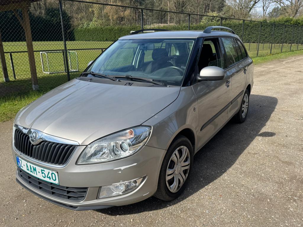 Skoda Fabia/BJ 11/2013/1.6 Tdi/Export, Autos, Entreprise, Achat, Fabia