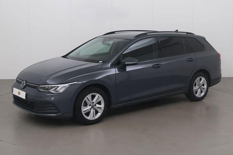 Volkswagen Golf VIII Variant TSI life OPF 110, Auto's, Gebruikt, Overige bekleding, Bedrijf, 5 deurs