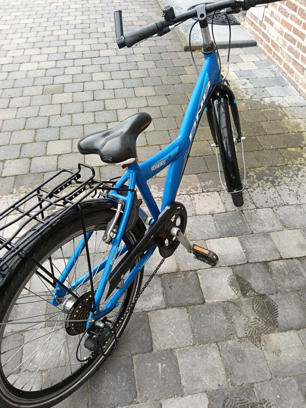 Jongensfiets, Ophalen, 24 inch, Versnellingen
