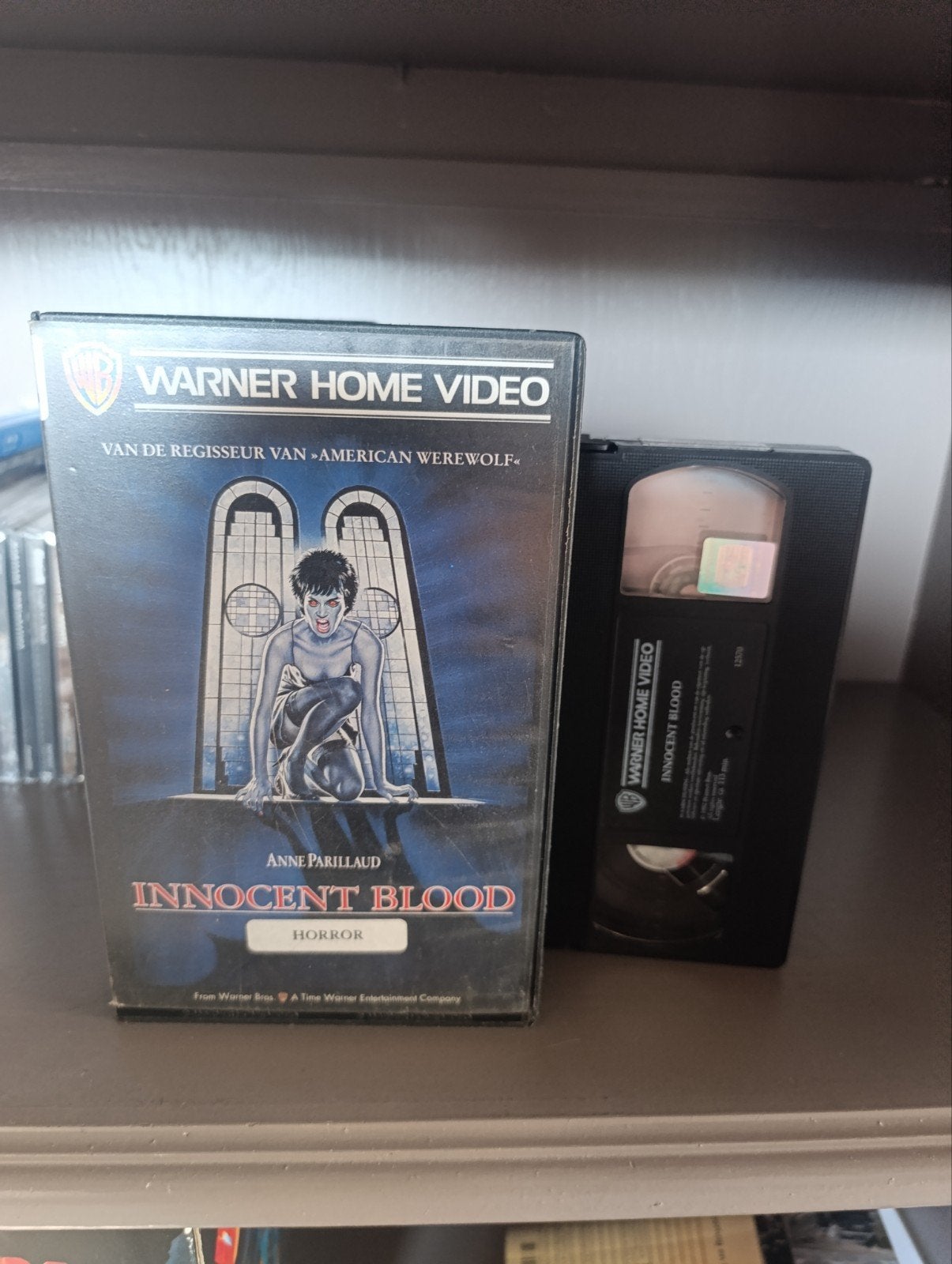 VHS ex rental Innocent blood horror, Cd's en Dvd's, VHS | Film, Ophalen, Horror