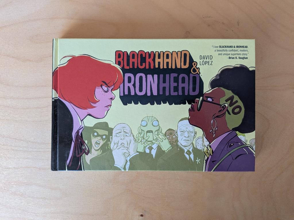 Comic:  Blackhand & Ironhead, Complete serie of reeks, Ophalen of Verzenden, Gelezen, Amerika