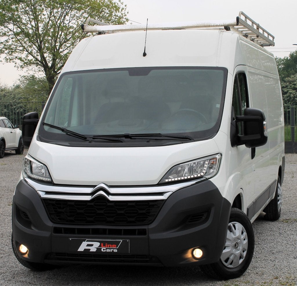 CITROEN JUMPER 2.2 HDI (EU6b) L3H2 TVA DEDUCTIBLE CLIM GPS, 120 kW, 5 deurs, Overige carrosserie, Onderhoudsboekje