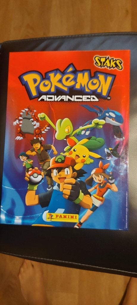 magneetbord pokemon panini staks 2003, Ophalen of Verzenden, Nieuw, Magneetbord