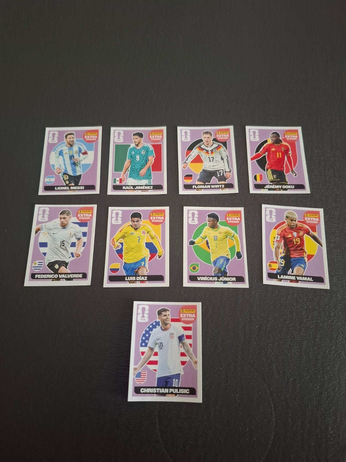 Panini coupe du monde 2026, Enlèvement ou Envoi