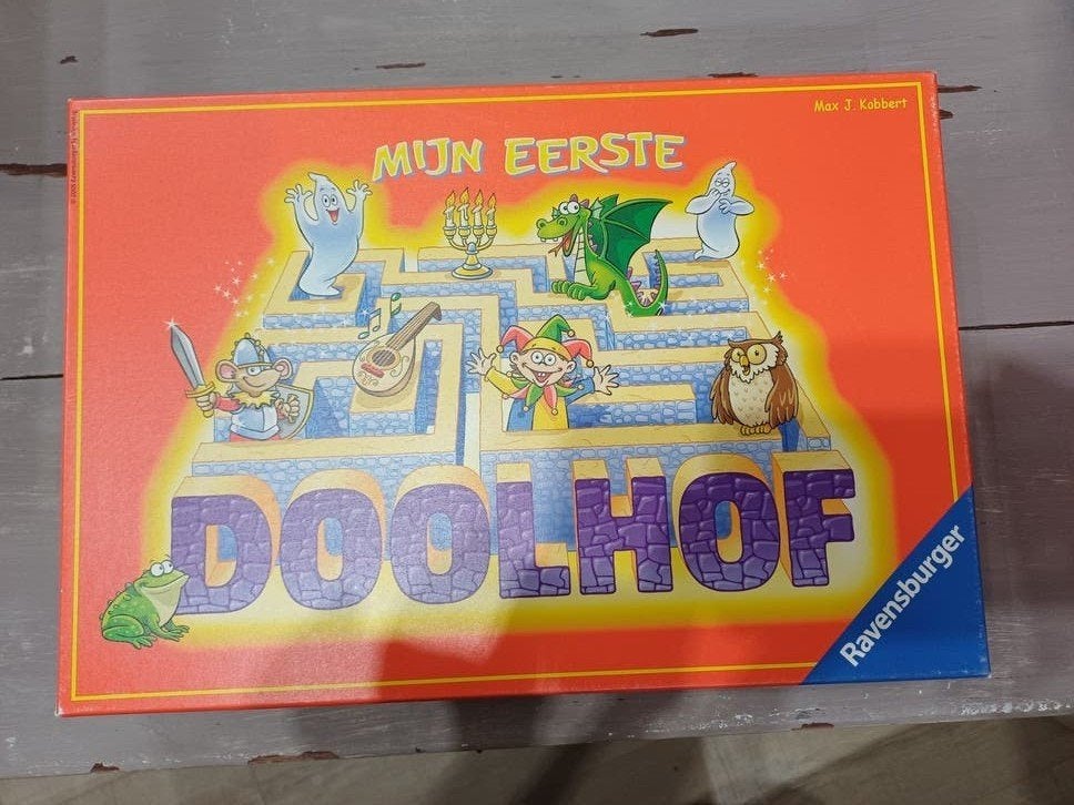 Mijn eerste doolhof bordspel, Trois ou quatre joueurs, Enlèvement, Comme neuf, Ravensburger
