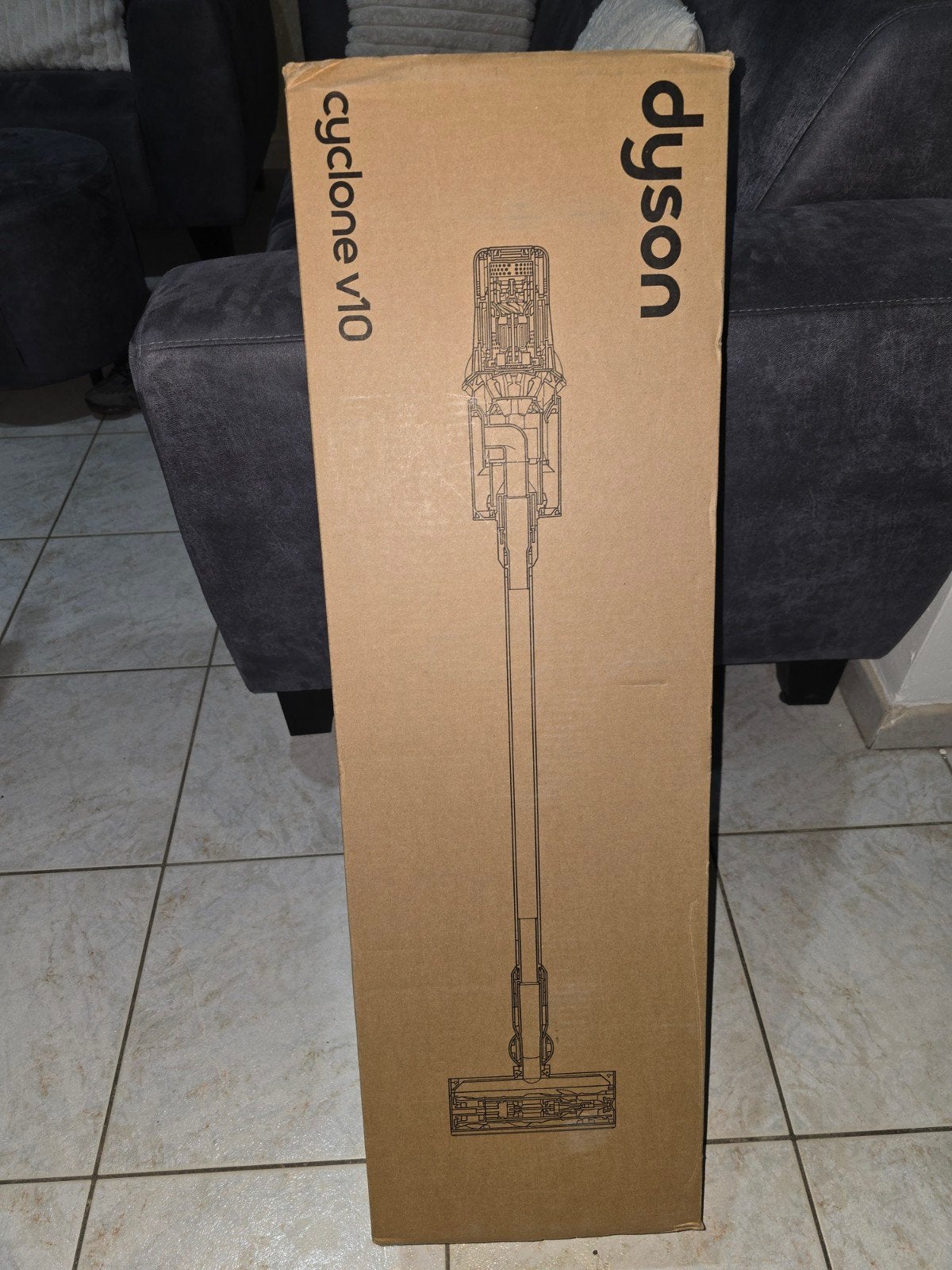 dyson v10, Electroménager, Enlèvement ou Envoi, Neuf, Aspirateur balai, Dyson