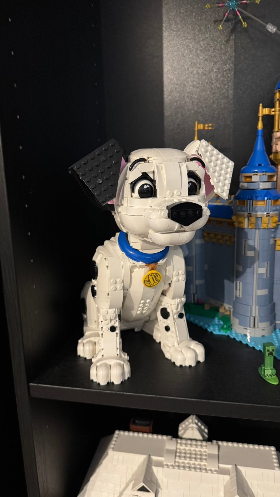 101 dalmatiers hond van lego, Ophalen, Zo goed als nieuw