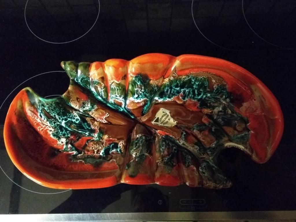 plat Vallauris, Antiquités & Art, Enlèvement