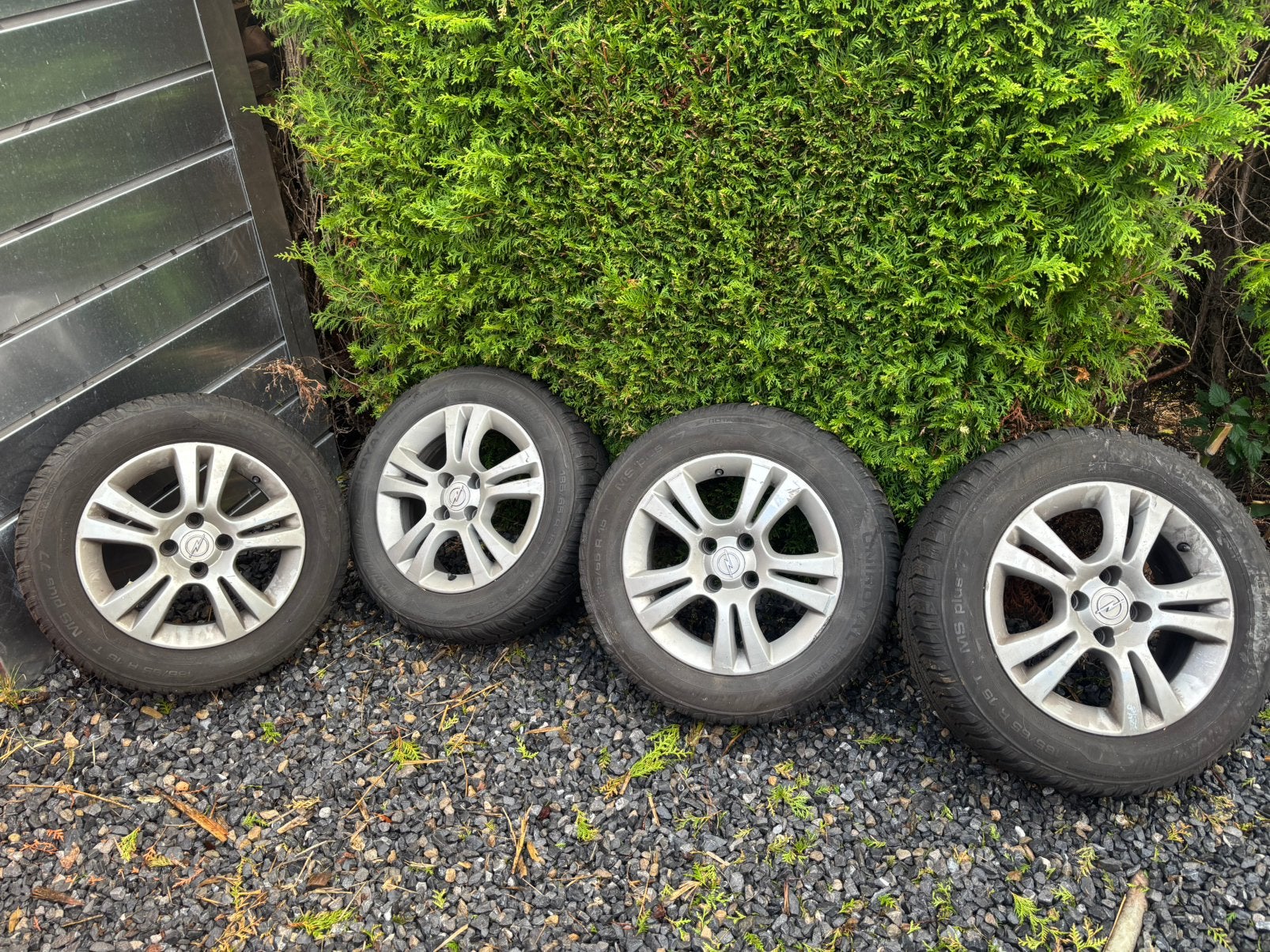 Jantes hiver Opel Corsa D 185/65/15, Enlèvement, Pneus hiver, Pneu(s)