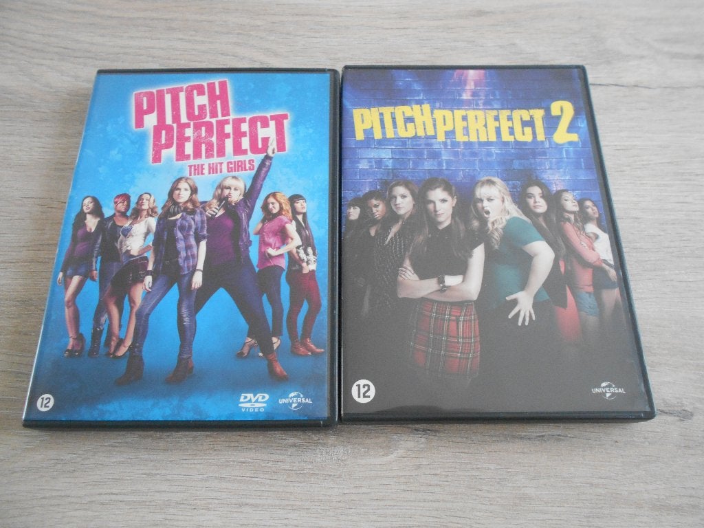 dvd pitch perfect 1 en 2, CD & DVD, DVD | Comédie, Enlèvement ou Envoi, Comme neuf, Comédie d'action