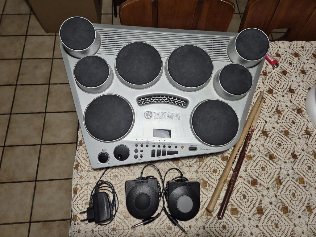 Elektronisch drumstel Yamaha, Muziek en Instrumenten, Ophalen, Gebruikt