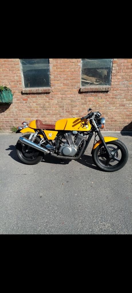 Caferacer, Motoren, Particulier