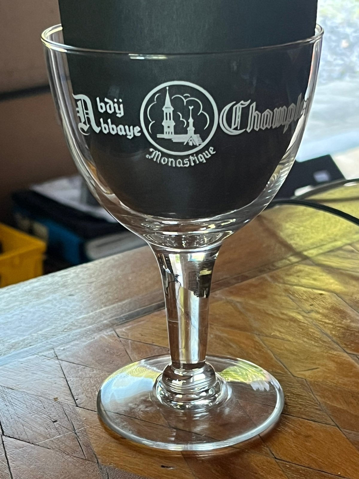 Brasserie bière Abbaye monastique de Champlon, Collections, Enlèvement ou Envoi