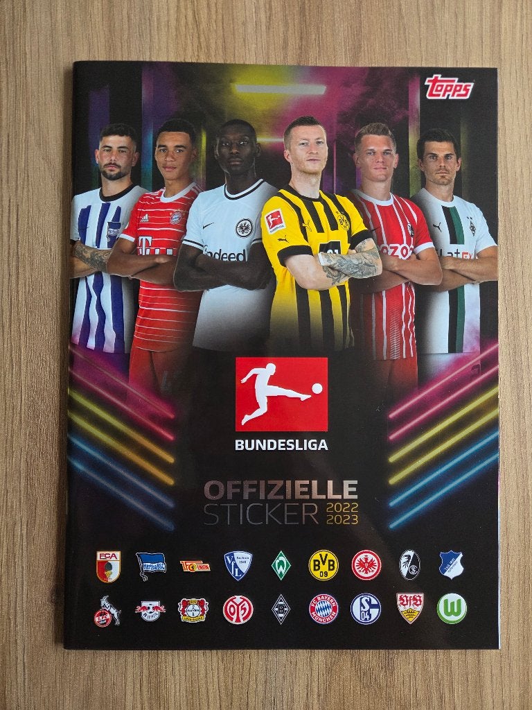 LOT 5 Albums vides Foot Européen, Collections, Enlèvement ou Envoi, Neuf, Sport