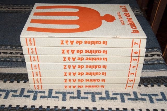 Encyclopédie cuisine, Livres, Enlèvement, Utilisé, Autres sujets/thèmes, Série complète