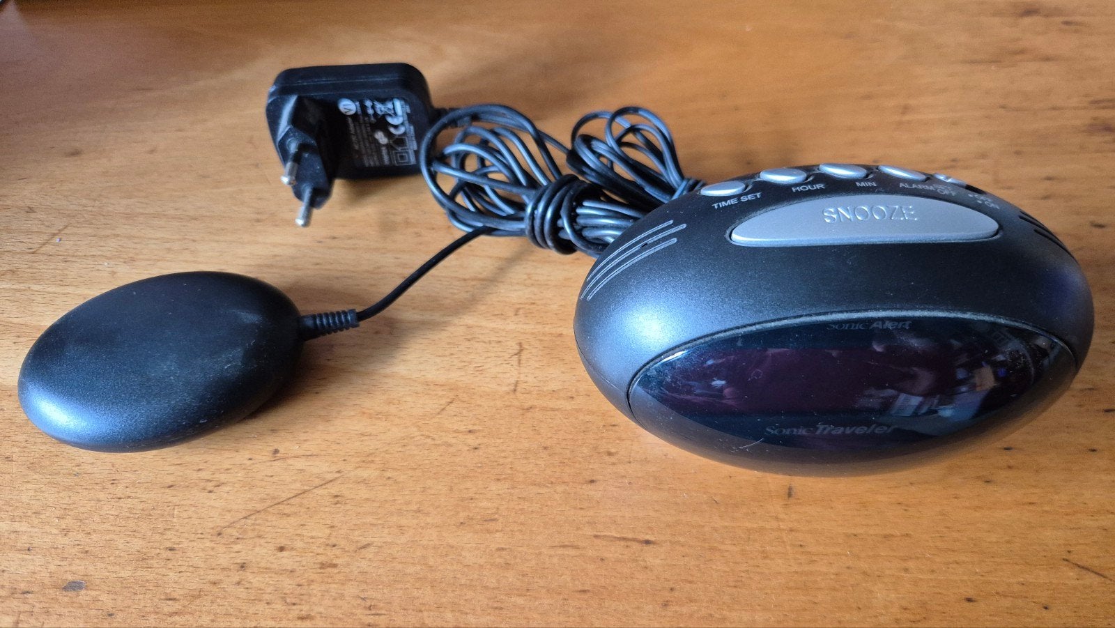 SBT600ss wekker voor slechthorenden, Enlèvement ou Envoi, Comme neuf, Digital