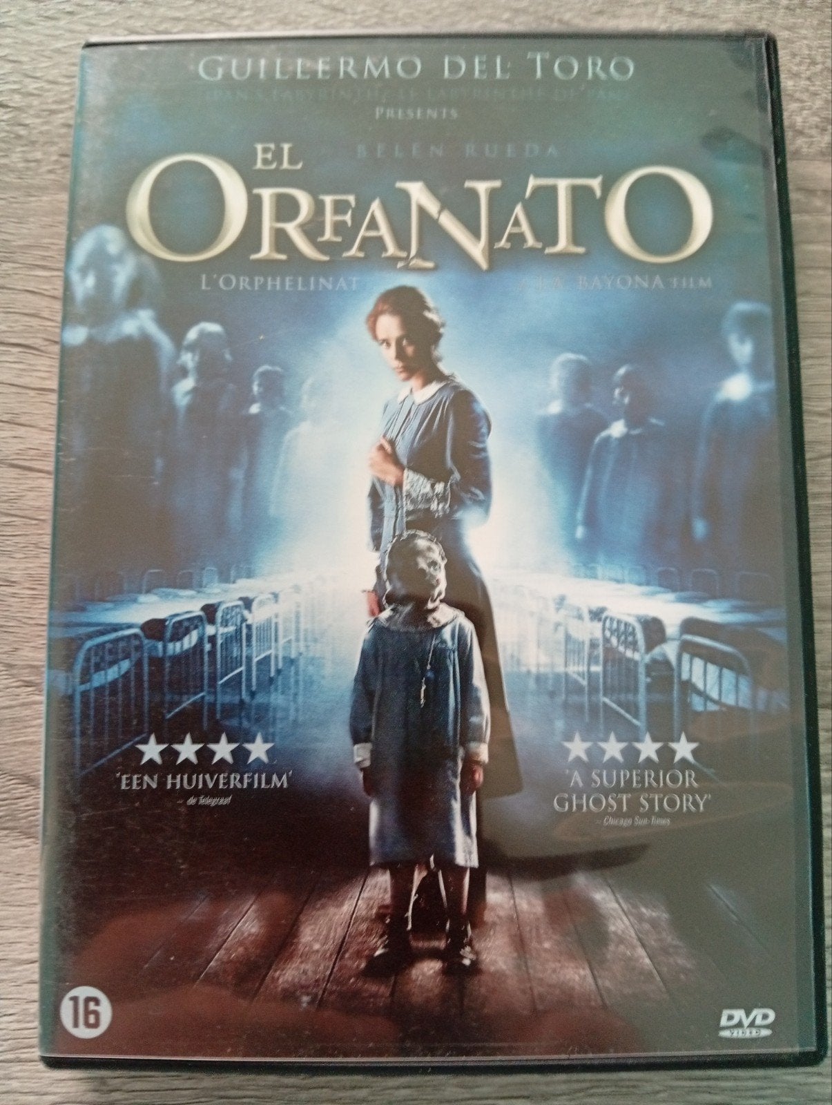 el orfanato horror dvd Guillermo del Toro, Cd's en Dvd's, Dvd's | Horror, Vanaf 16 jaar, Ophalen of Verzenden, Zo goed als nieuw