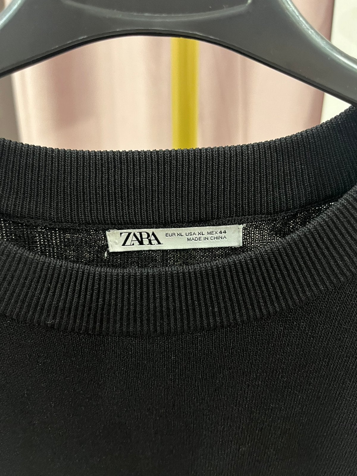 Zara blouse voor heren, Ophalen of Verzenden, Zo goed als nieuw, Maat 56/58 (XL), Zwart