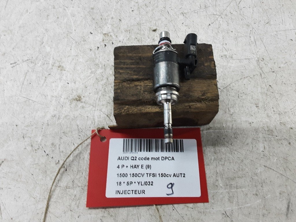 INJECTOR BRANDSTOF Audi Q2 (GAB / GAG) (04E906036G), Auto-onderdelen, Brandstofsystemen, Audi, Gebruikt