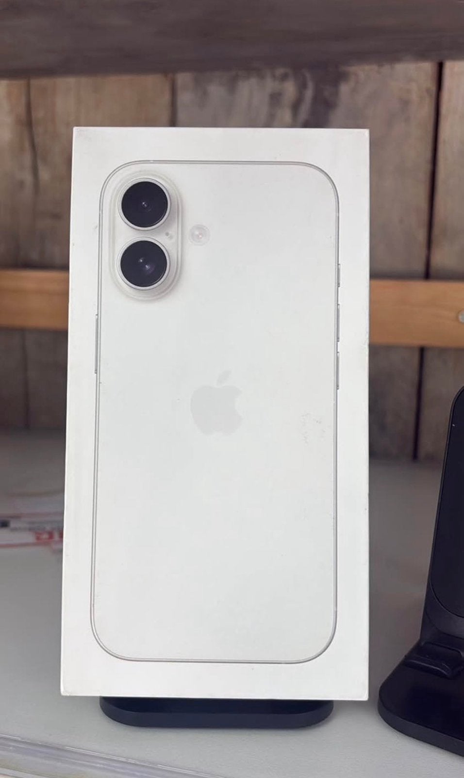 IPHONE 16 128GB WIT, Télécoms, Enlèvement ou Envoi, Blanc, 128 GB, IPhone 16
