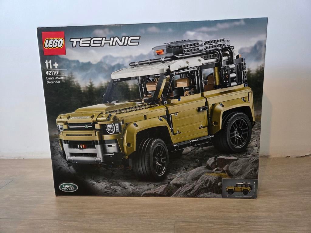 LEGO 42110 Land Rover Defender, Kinderen en Baby's, Speelgoed | Duplo en Lego, Lego, Technic, Ophalen