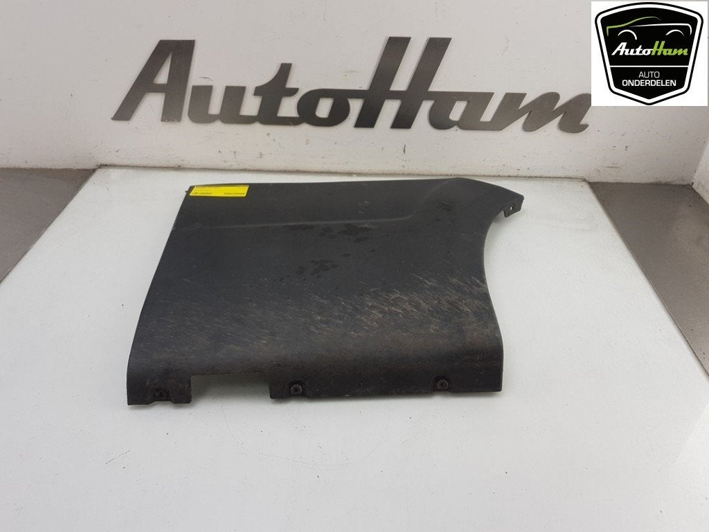 BUMPERDEEL RECHTS ACHTER Fiat Ducato (250) (01-2006/10-2023), Gebruikt, Achter, Fiat, Bumper