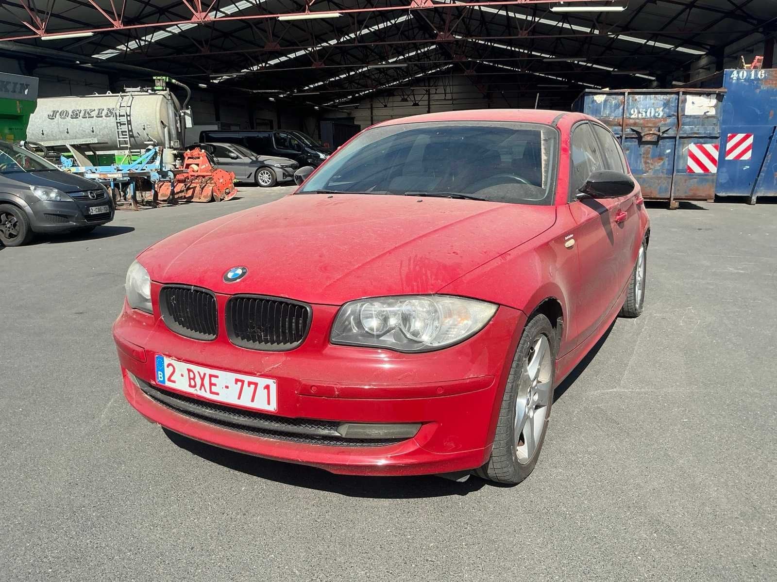 BMW 118d 2009, Autos, Euro 5, Achat, Entreprise, Autre carrosserie
