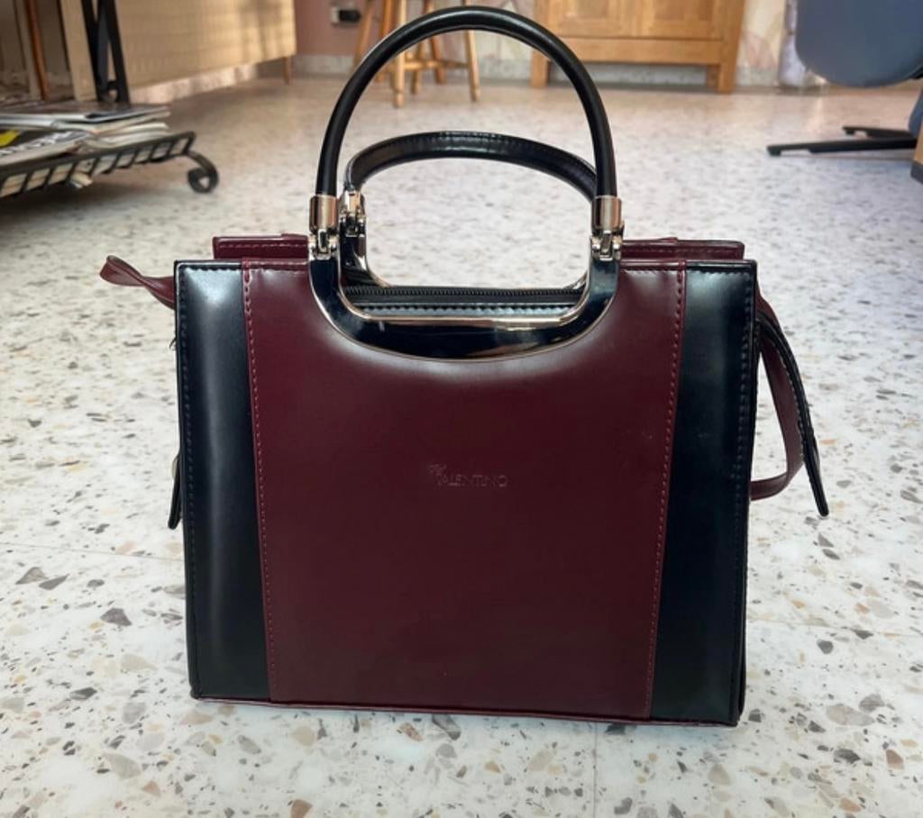 Sac à main Valentino Mario, Enlèvement ou Envoi, Neuf, Rouge, Sac à main