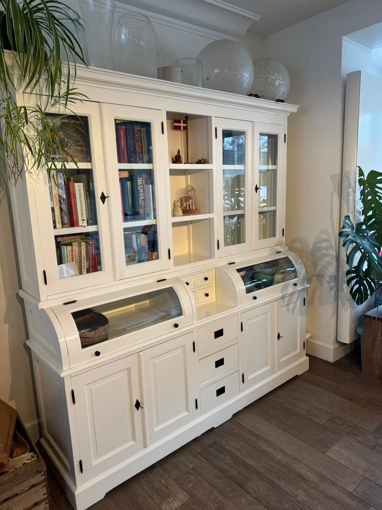 Prachtige witte buffetkast, Enlèvement, Comme neuf