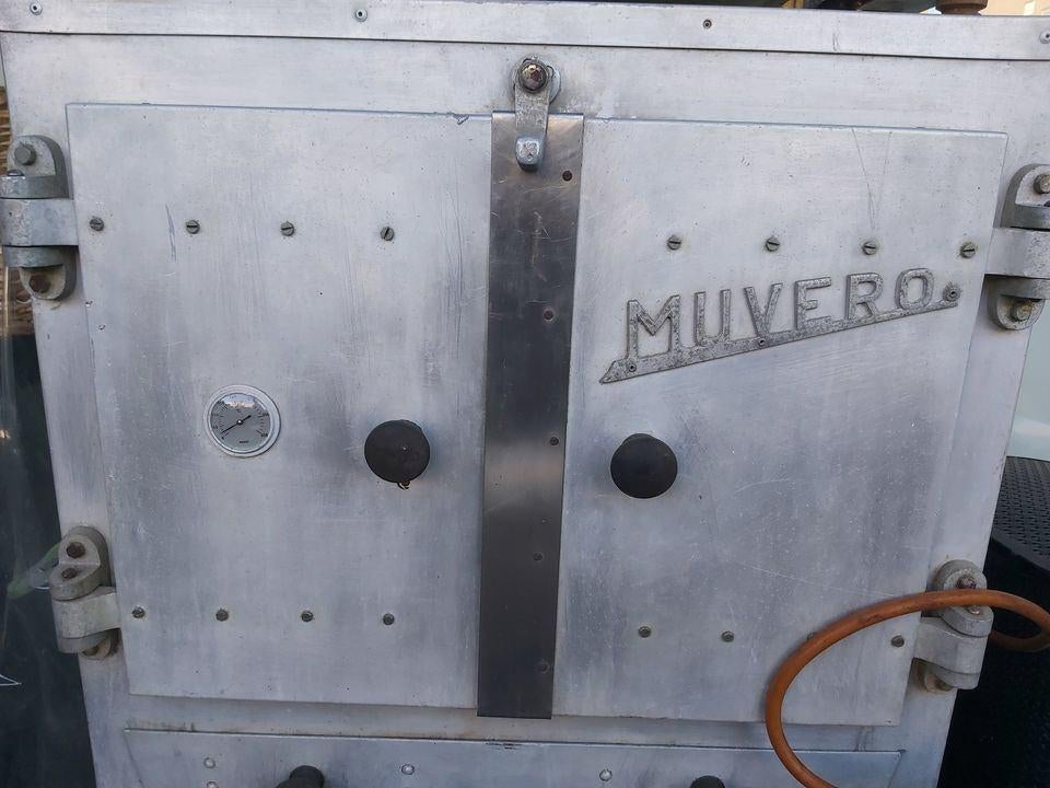 Muvero professionele kookovens, Ophalen, Gebruikt, Oven, 60 cm of meer