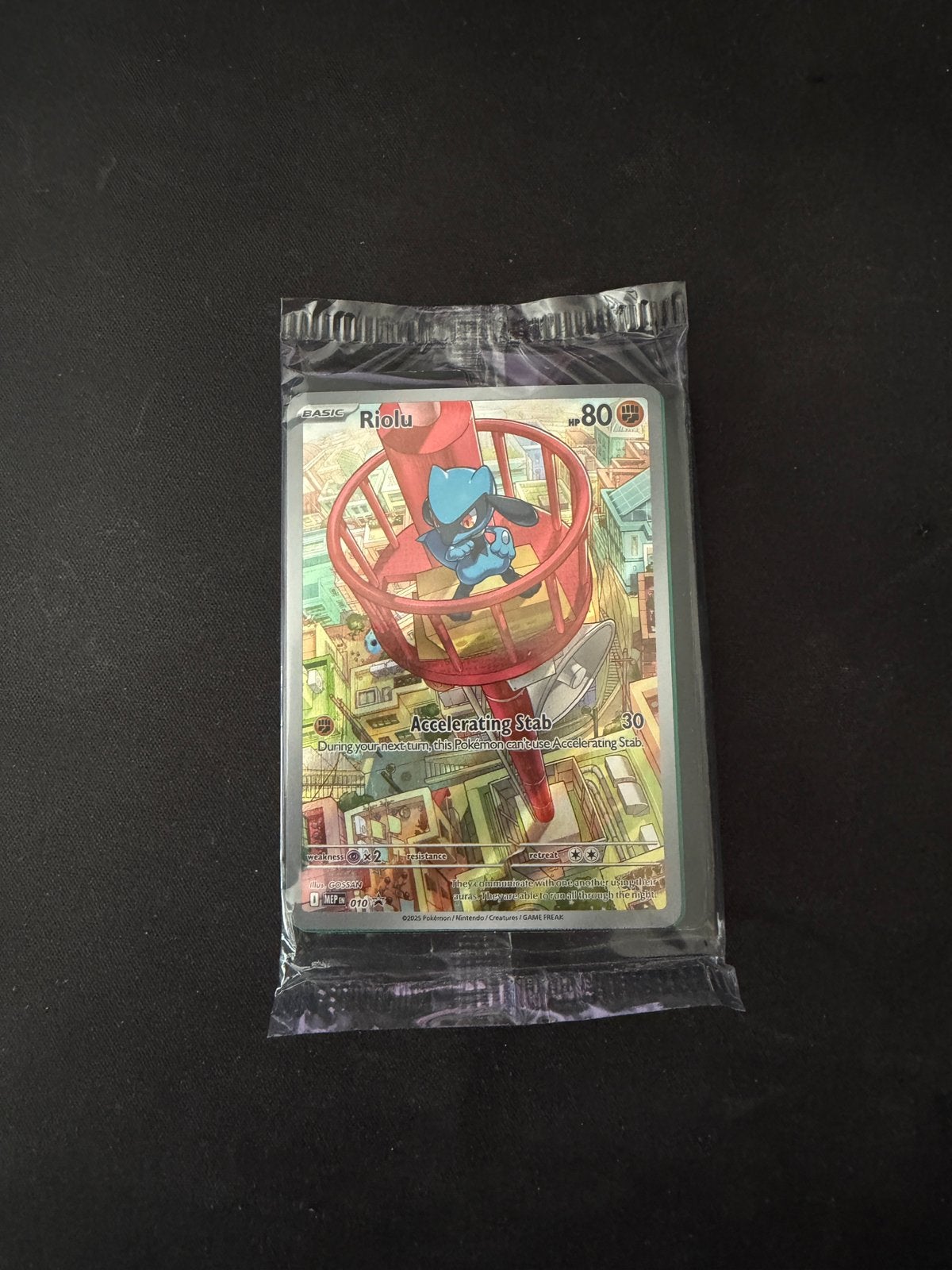 Riolu - (MEP 10) - Mega Evolution scellé, Enlèvement ou Envoi, Neuf, Cartes en vrac, Foil