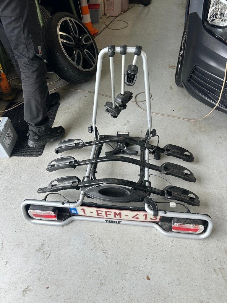 Porte 3 velo Thule, Enlèvement, 3 vélos ou plus, Utilisé, Accessoire porte-vélos