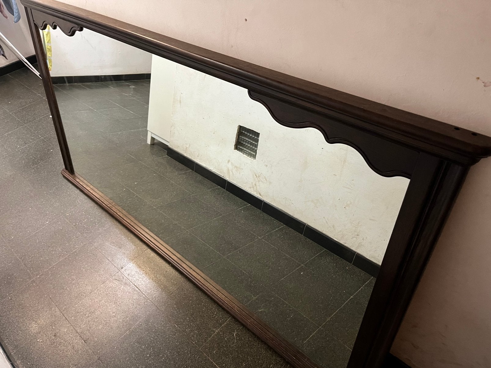 Spiegel 2m22, Huis en Inrichting, Woonaccessoires | Spiegels, Ophalen, Gebruikt