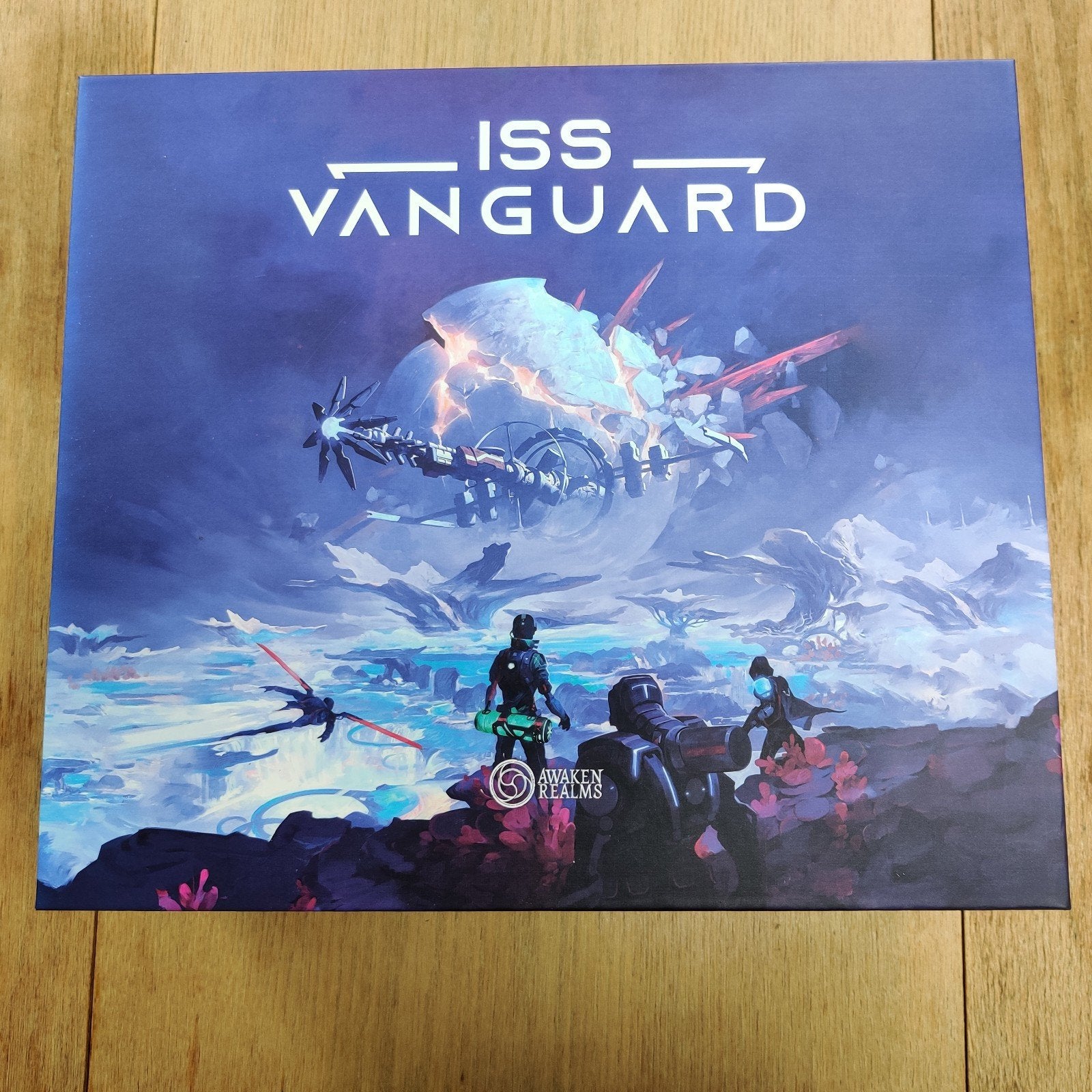 ISS Vanguard bordspel, Enlèvement ou Envoi