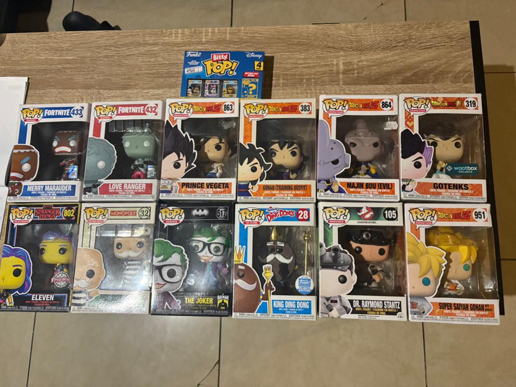 Pop, Collections, Poupées, Enlèvement, Utilisé, Poupée