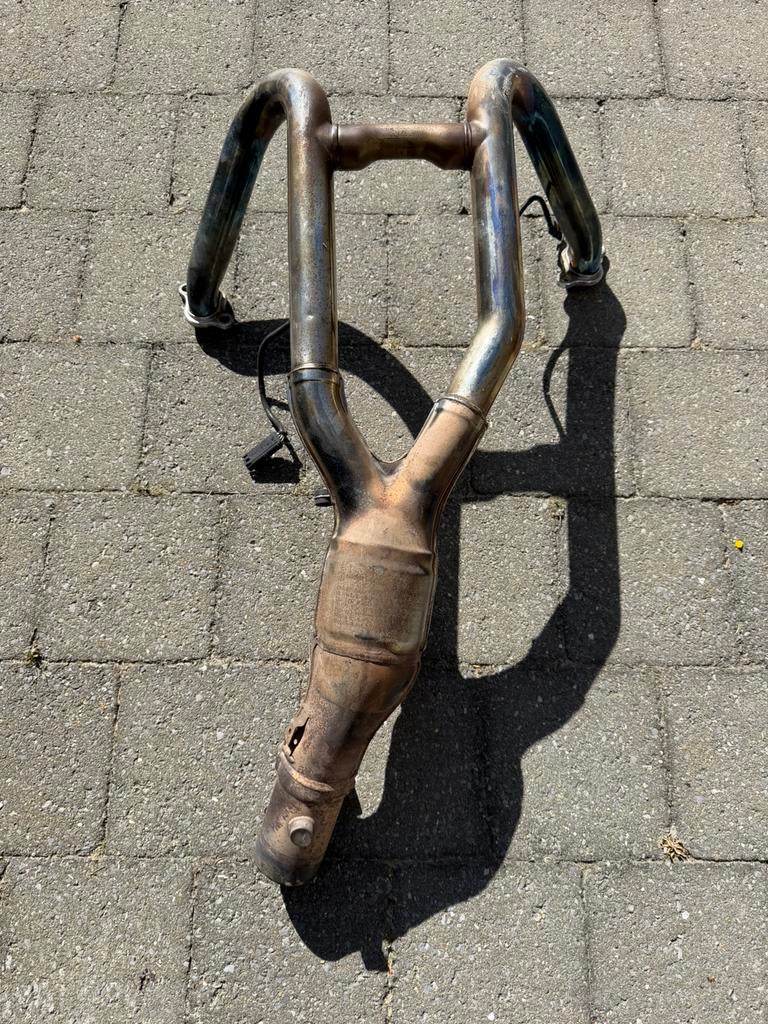 Bmw gs 1200 LC originele uitlaat bocht, Ophalen