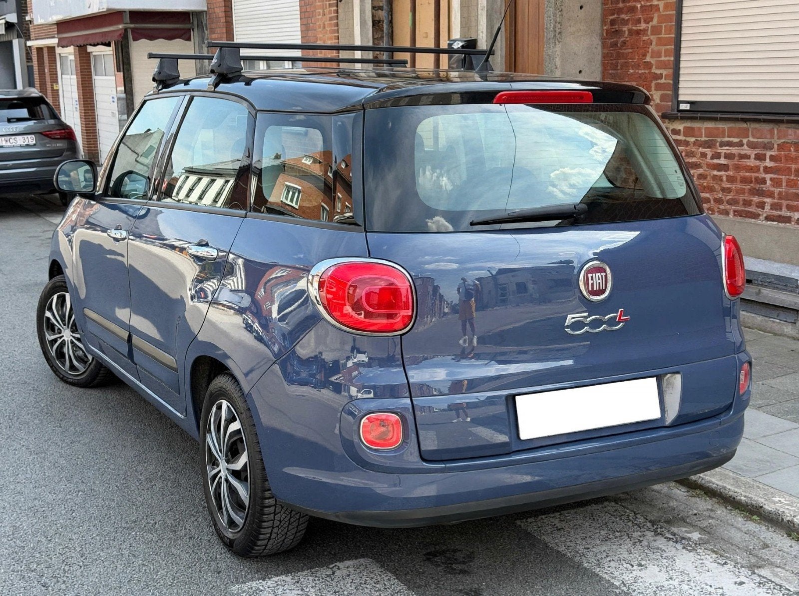 (7 zitplaatsen) 6/2018 Fiat 500L 1.4 benzine 1e eigenaar, Auto's, Fiat, Monovolume, Euro 6, 7 zetels, 1400 cc