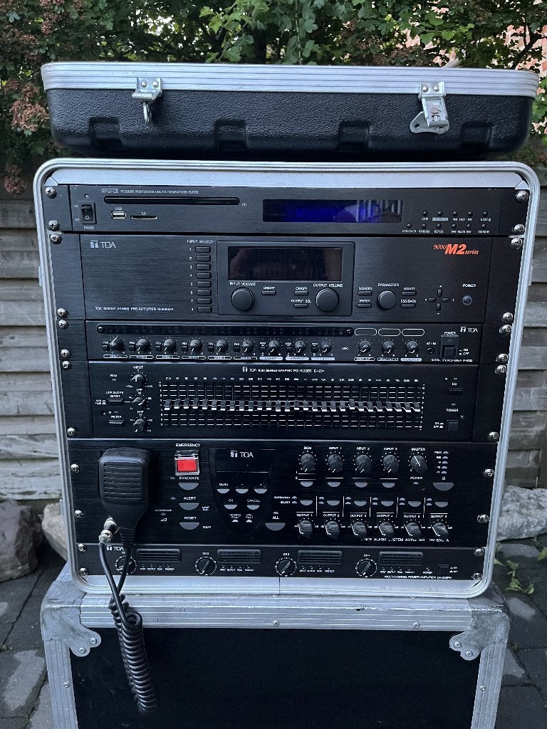 Système audio TOA/système de sonorisation, Autres marques, Comme neuf, Enlèvement, 120 watts ou plus