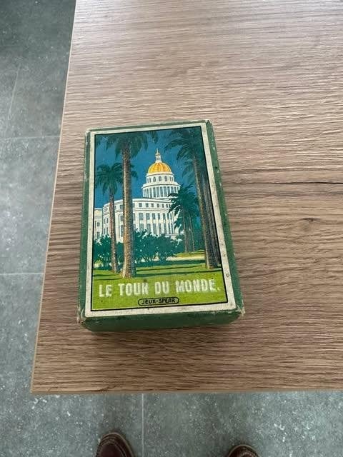 jeu spear le tour du monde, Ophalen of Verzenden, Overige typen