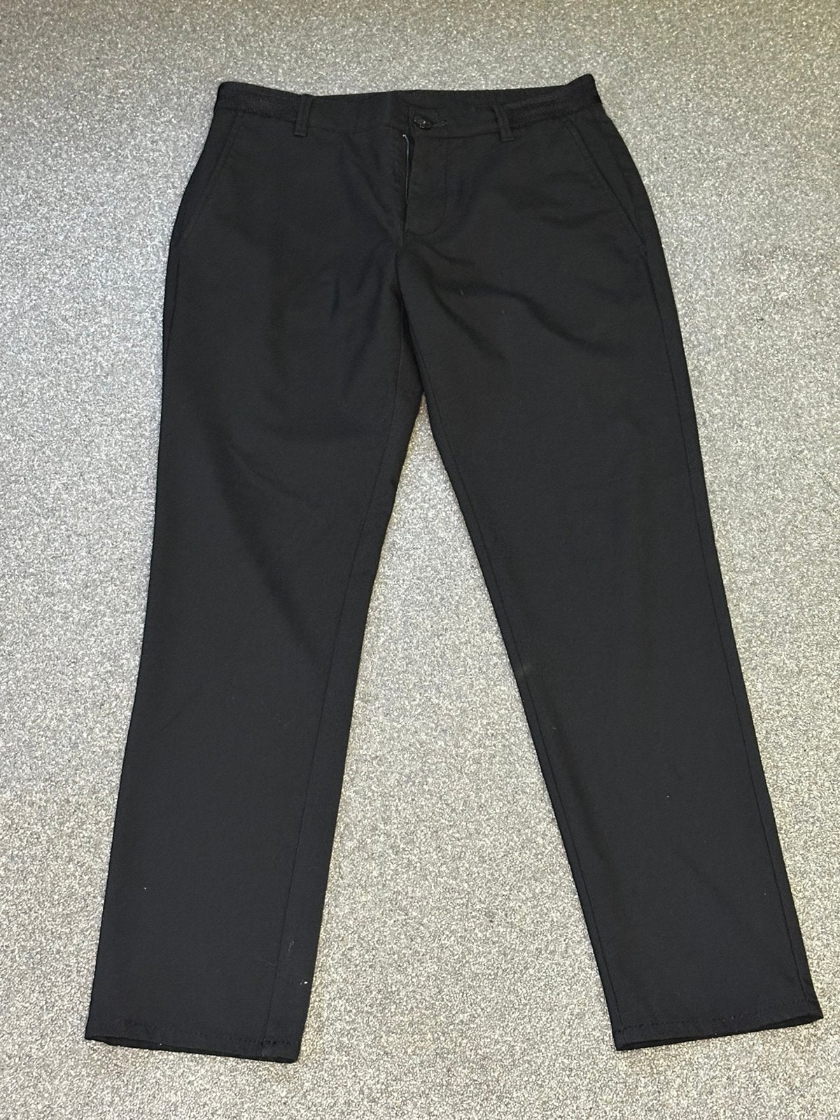 Heren maatpak ZARA broek, Vêtements | Femmes, Culottes & Pantalons, Taille 36 (S), Comme neuf, Noir, Enlèvement
