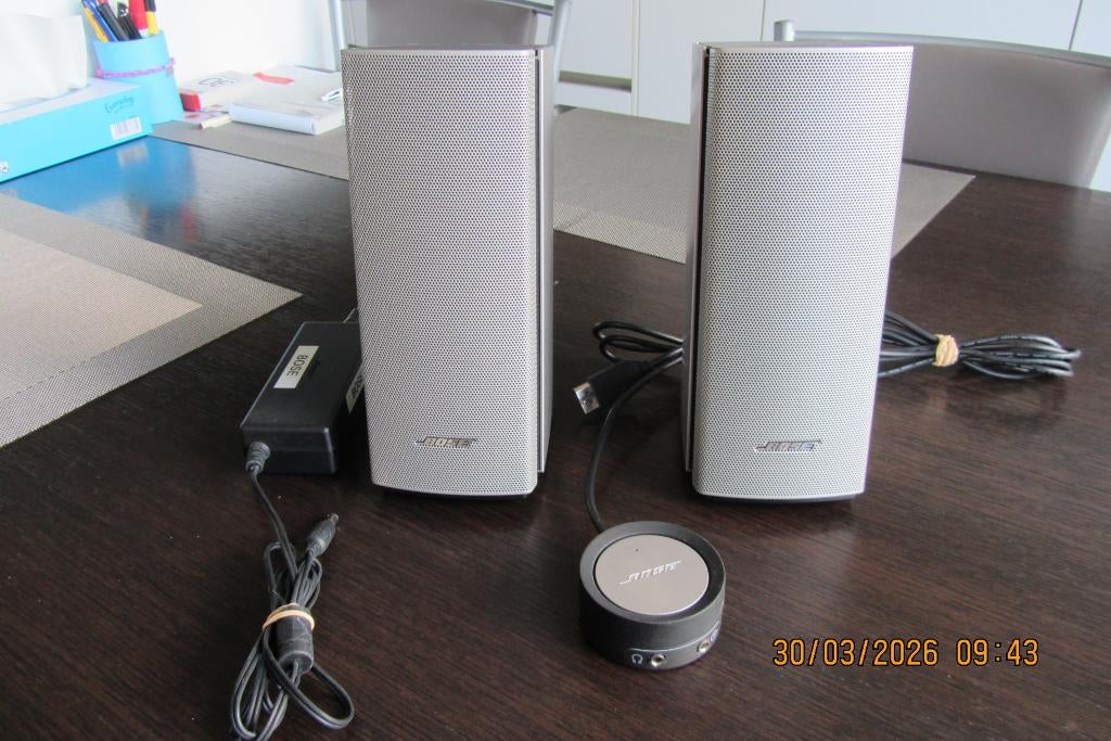 BOSE Multimedia Speakers, Enlèvement ou Envoi, Utilisé, Autres canaux, Bose