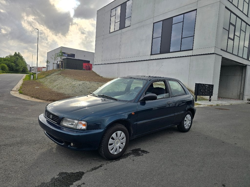 Suzuki Baleno 1.3i - 213 000km - 11/1997 - AIRCO, Autos, Achat, 1298 cm³, 63 kW, Entreprise