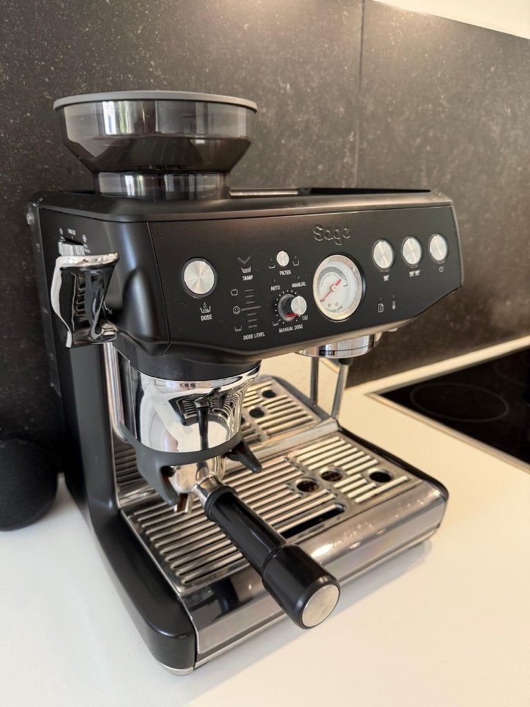 Machine à espresso, Electroménager, Cafetières, Machine à espresso, Réservoir d'eau amovible, Café en grains, 2 à 4 tasses